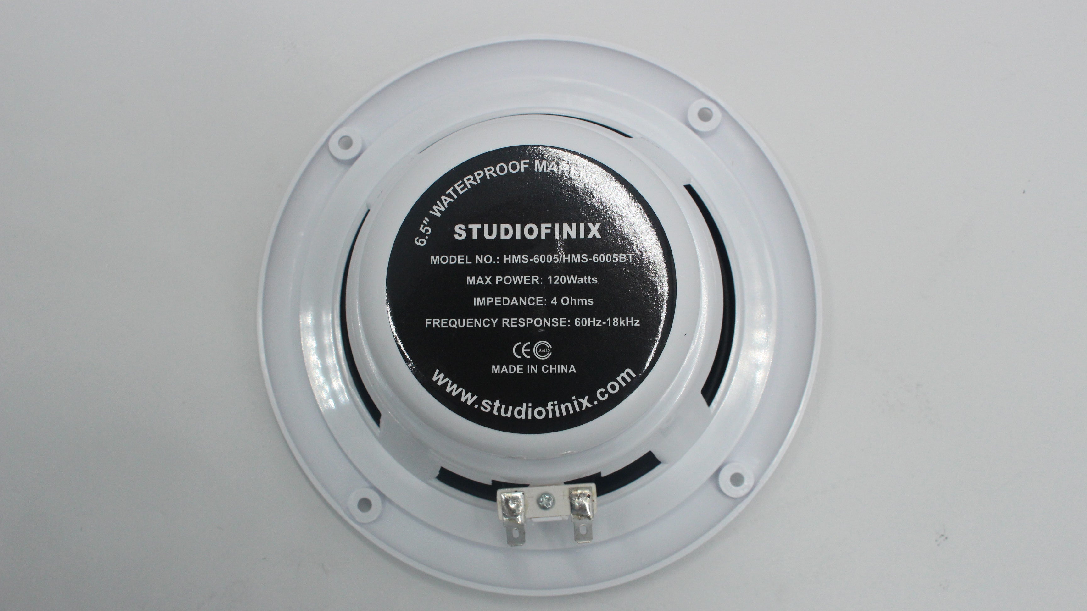 Studiofinix  Marine Speakers Waterproof 6.5" 2 Way 240 HMS--6005