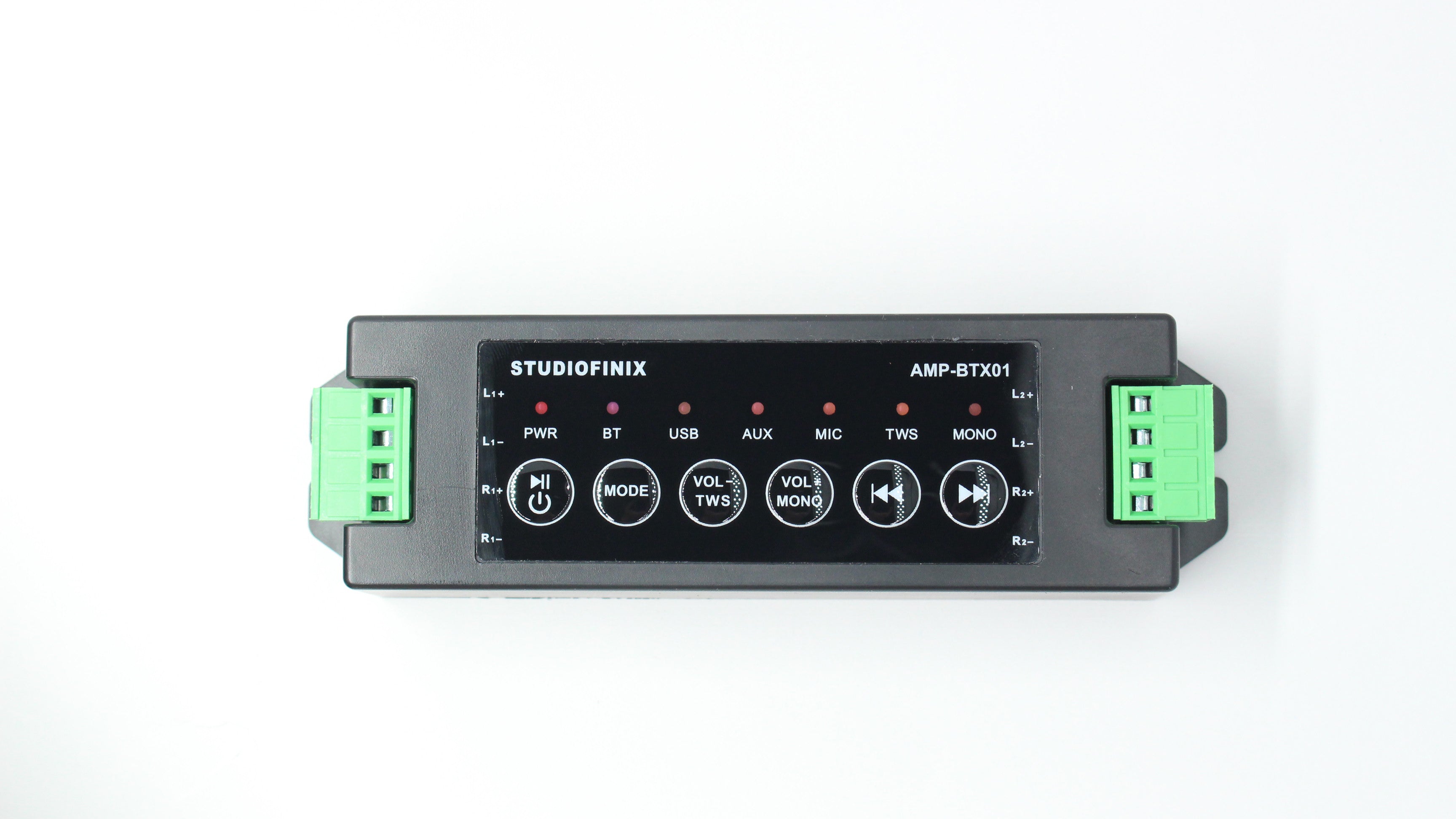 Studiofinix New 68-Bluetooth Audio amplifiers   ST-68AMPBT818