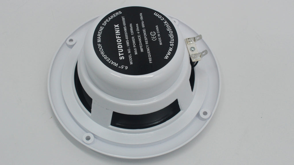 Studiofinix  Marine Speakers Waterproof 6.5" 2 Way 240 HMS--6005