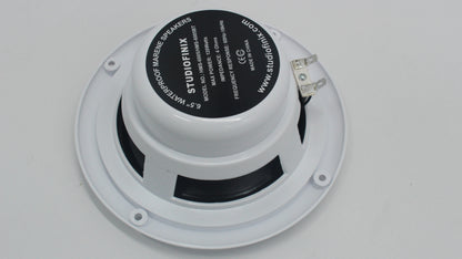 STUDIOFINIX HMS-6005 6.5" Marine Speakers | 240W Waterproof 2-Way (Pair)