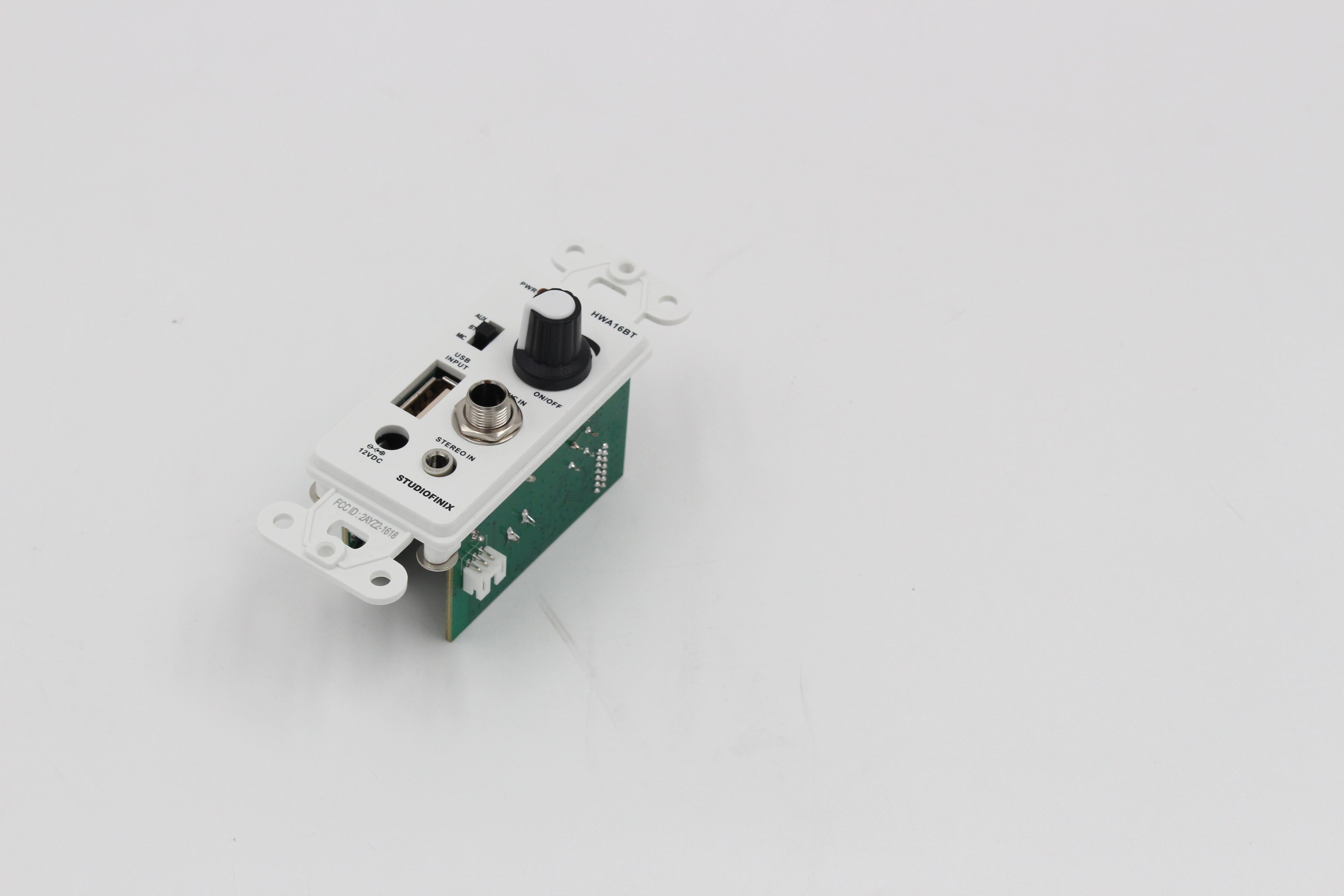 Studiofinix   Wall Audio video receivers   HWA16BT