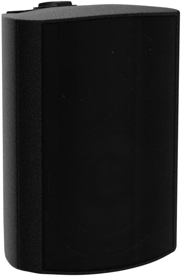 STUDIOFINIX HOS-601BT 6.5" Outdoor Bluetooth Speakers | 400W IP44 Waterproof Wall Mount (Pair)