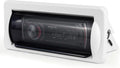 STUDIOFINIX Marine Radio Cover | Waterproof Flip-Up Door, UV-Resistant ABS | Boat Stereo Shield (White)
