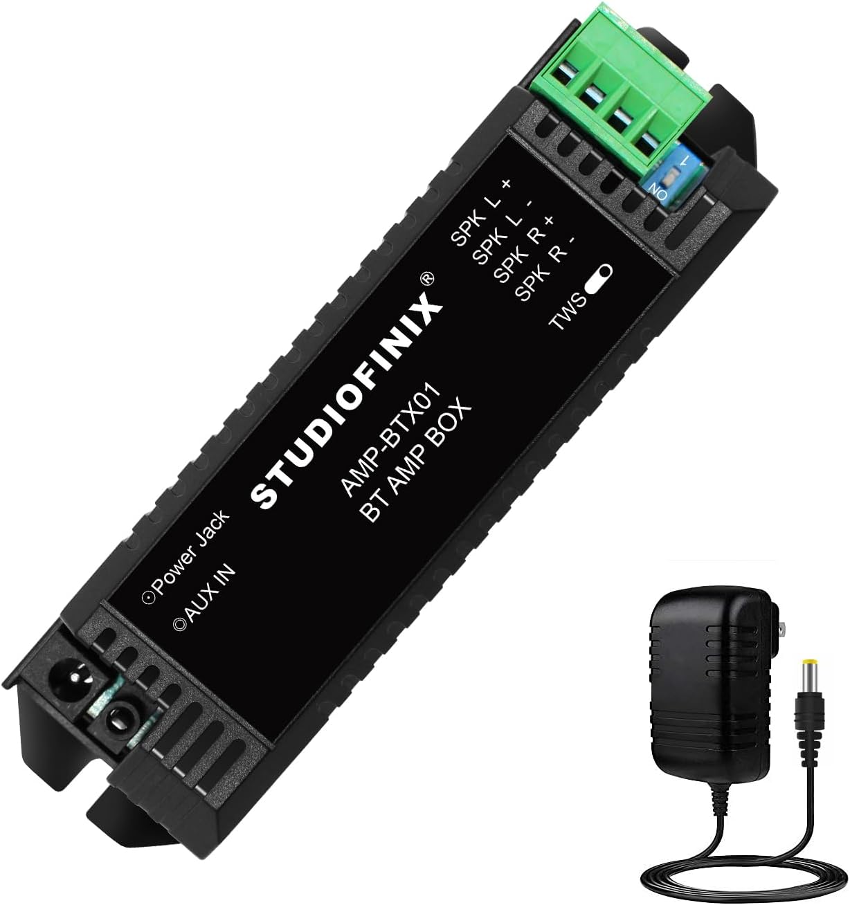 2-Channel Bluetooth 5.1 Mini Amp | STUDIOFINIX