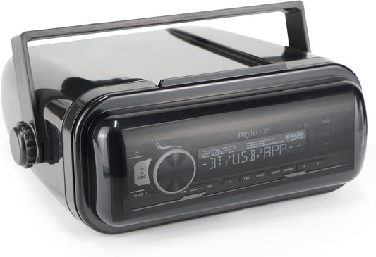 Black Waterproof Marine Radio Cover | STUDIOFINIX