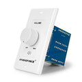 STUDIOFINIX 100W In-Wall Volume Control Knob | Impedance Matching | Home Theater & Outdoor Speaker Controller