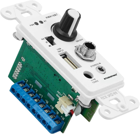 BTX-HWA16BT In-Wall Bluetooth Amplifier | STUDIOFINIX