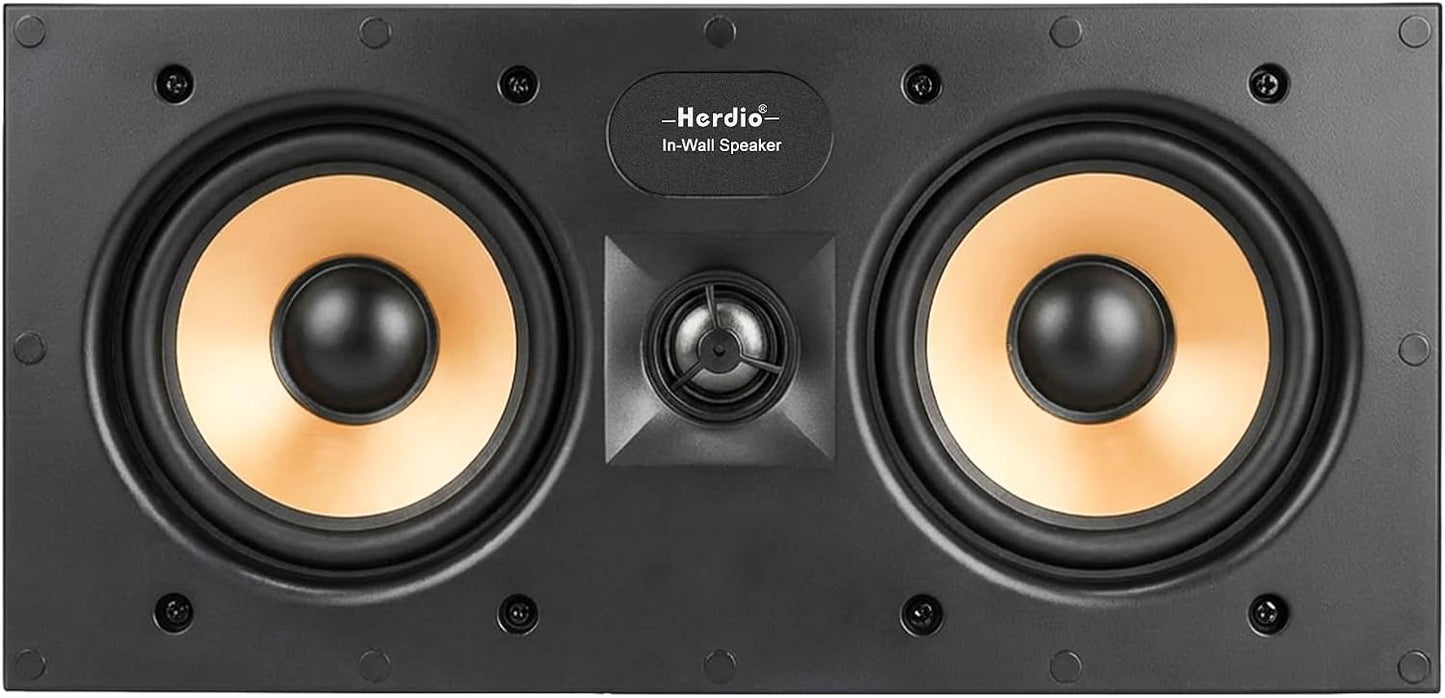 5.25" In-Wall Center Channel Speaker | STUDIOFINIX