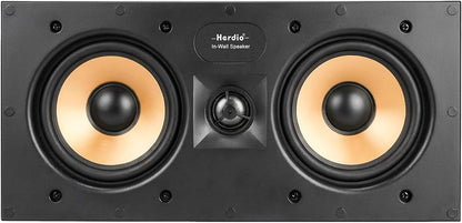 5.25" In-Wall Center Channel Speaker | STUDIOFINIX