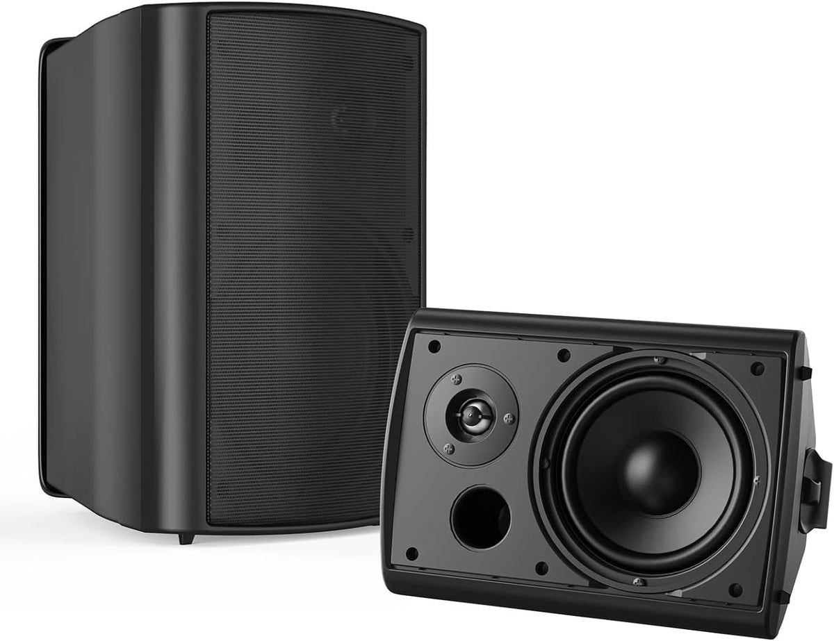 HOS-601BT 6.5" Bluetooth Outdoor Speakers | STUDIOFINIX
