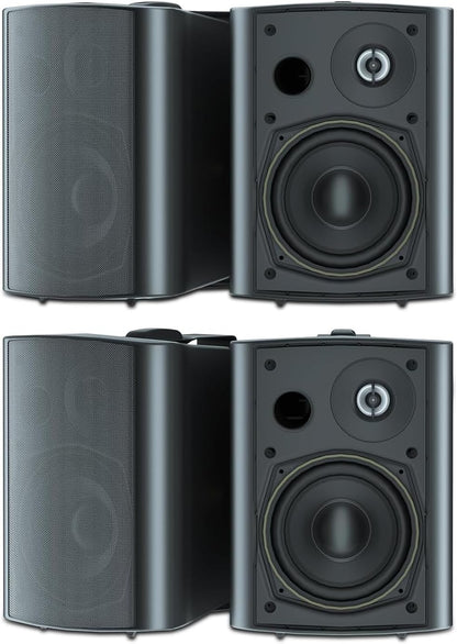 5.25" 600W Bluetooth Outdoor Speakers | STUDIOFINIX