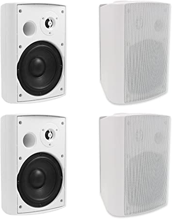 6.5" Outdoor Speakers 800 Watts ST-HOS-601X2 (4 Speakers)