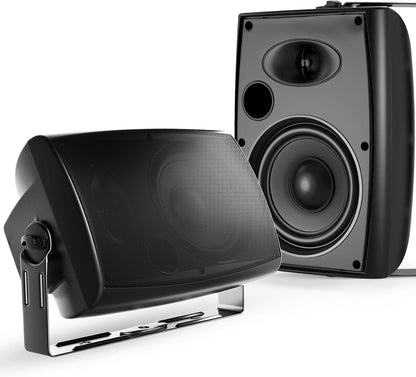 6.5" 400W Outdoor Bluetooth Speakers Black | STUDIOFINIX