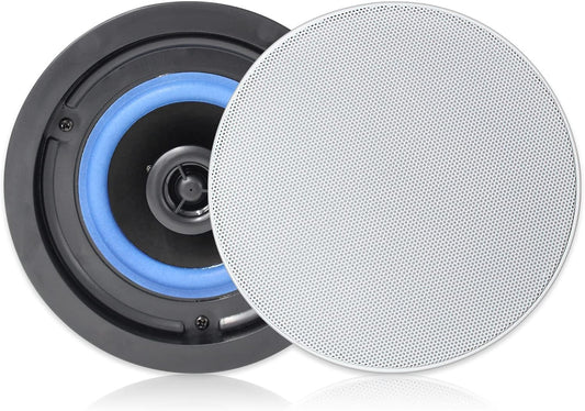 HCS418 4" Ceiling & Wall Speakers Pair | STUDIOFINIX