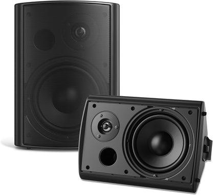 HOS-601 6.5" Wired Outdoor Speakers | STUDIOFINIX