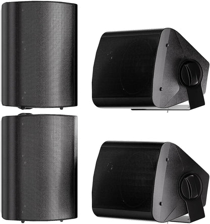 HOS-501X2 5.25" Outdoor Speakers Pair | STUDIOFINIX