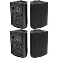 5.25" Bluetooth Outdoor Speakers 600 Watts ST-HOS-501BTBX2
