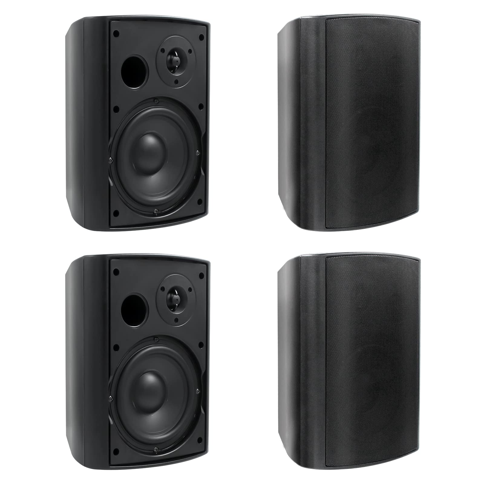 6.5" Outdoor Speakers 800 Watts ST-HOS-601X2 (4 Speakers)