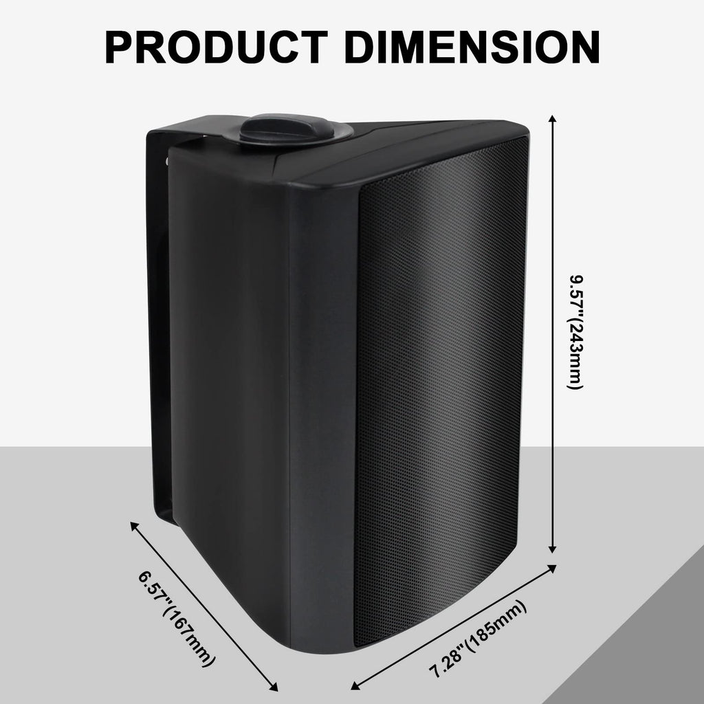 5.25" Bluetooth Outdoor Speakers 600 Watts ST-HOS-501BTBX2
