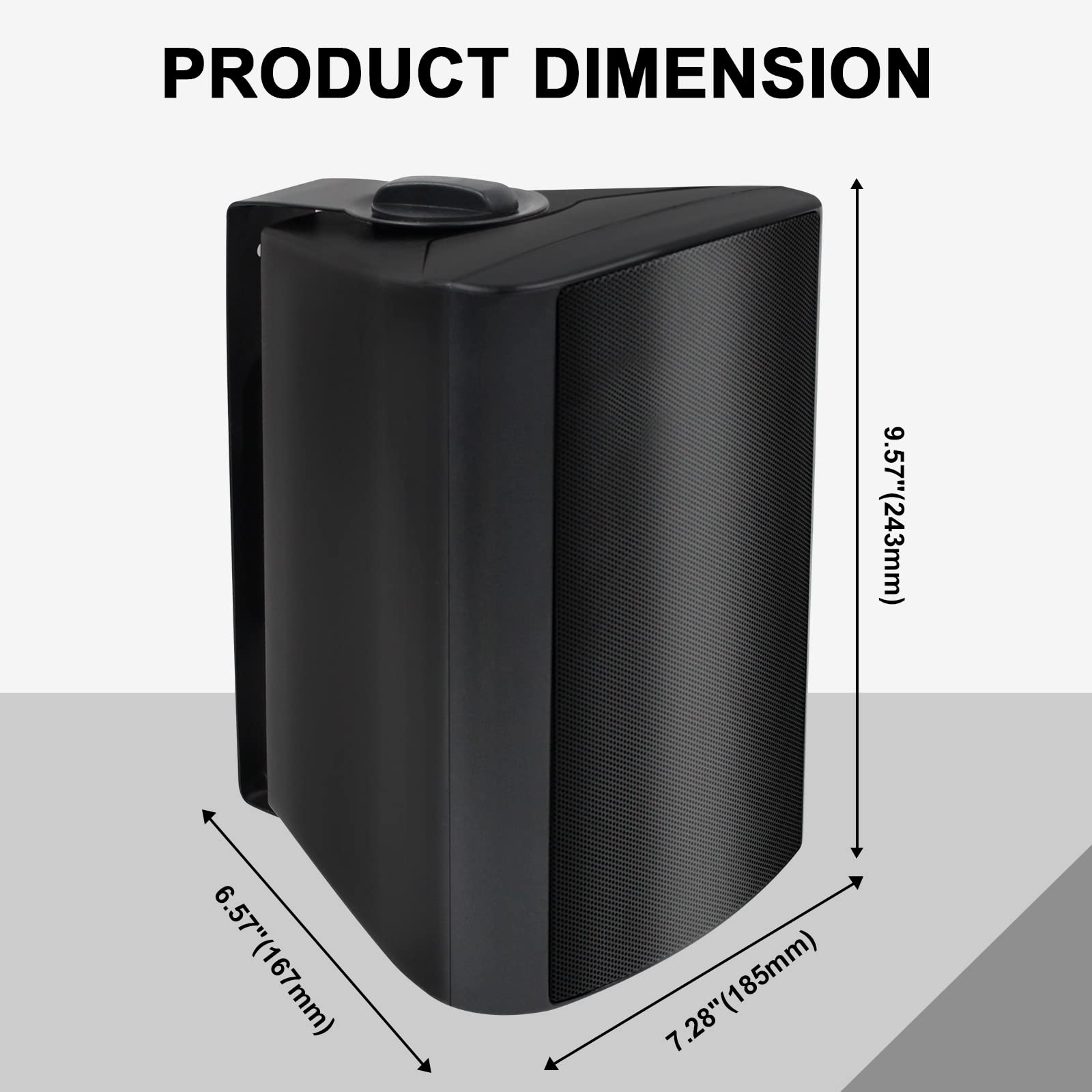 5.25" Bluetooth Outdoor Speakers 600 Watts ST-HOS-501BTBX2