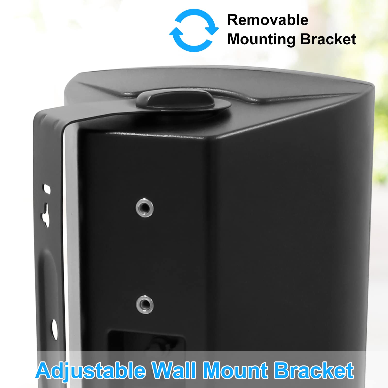 Altoparlanti Bluetooth Esterno 5.25" - 600W, Impermeabili, Con Staffe E TWS - Foto 4