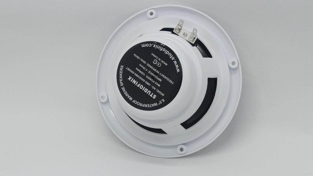 Studiofinix  Marine Speakers Waterproof 6.5" 2 Way 240 HMS--6005