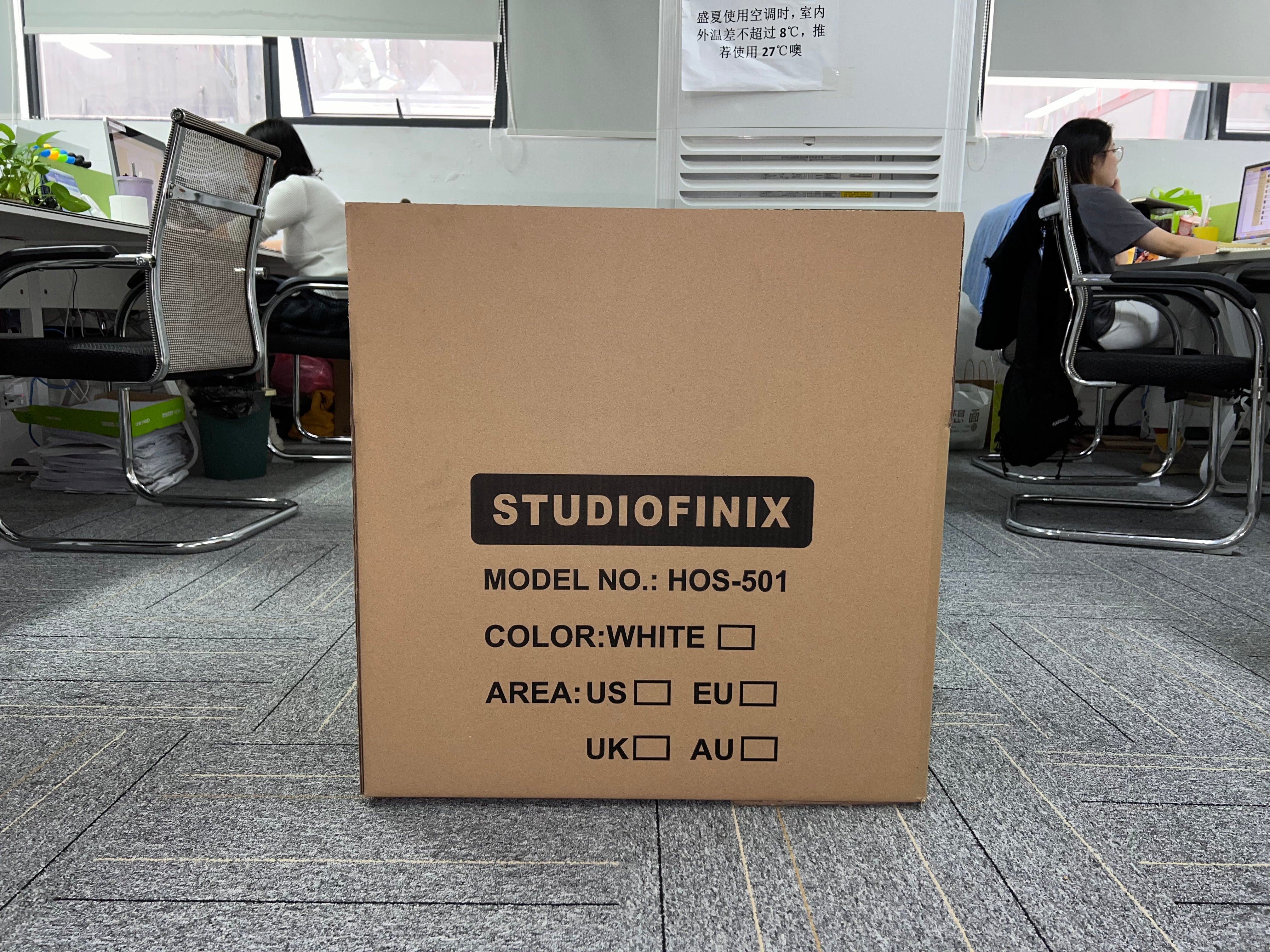 Studiofinix Shipping Boxes 60*41*40  CM Small Corrugated Cardboard Boxes,1 Pack