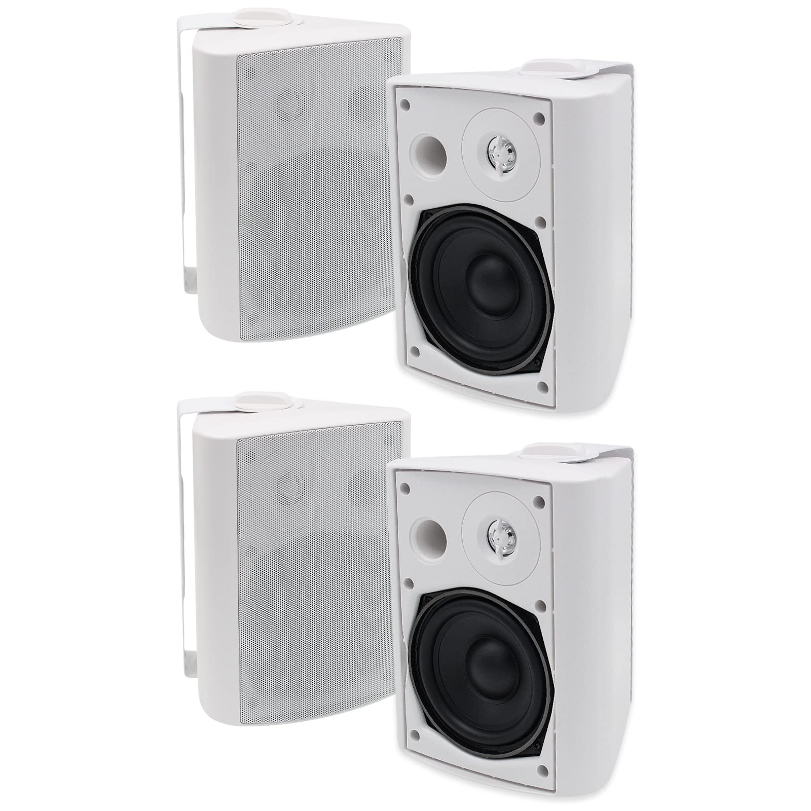 5.25" Bluetooth Outdoor Speakers 600 Watts ST-HOS-501BTBX2