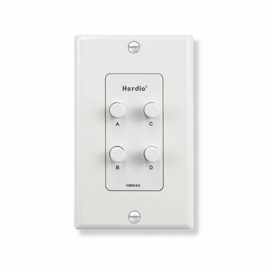 8-Channel In-Wall Speaker Selector | STUDIOFINIX