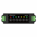 STUODIOFINIX 4-Channel Bluetooth Amplifier - Front View with Control Panel