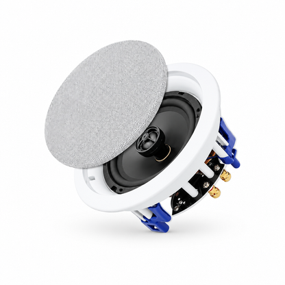 STUDIOFINIX Bluetooth flush-mount ceiling speaker on white background