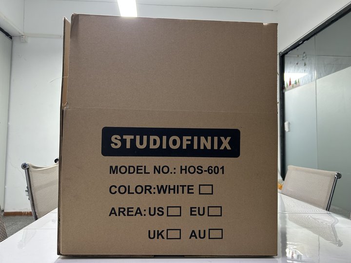 Studiofinix Shipping Boxes 53.5*46.5*36CM Small Corrugated Cardboard Boxes,1 Pack